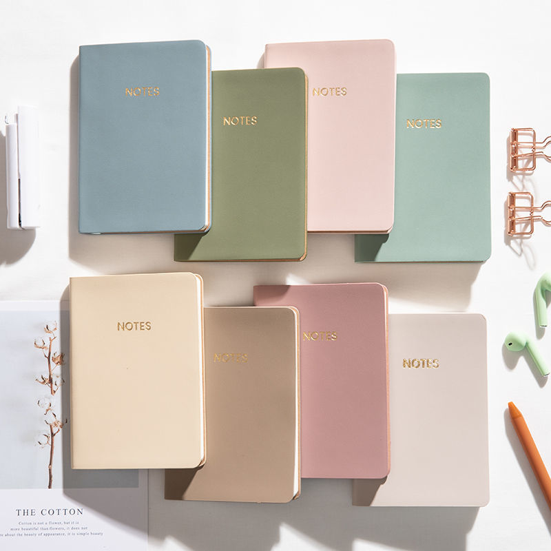 A6 Notebook Small Notebook Mini Lightweight Soft-sided High-value