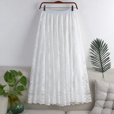 Lace Skirt Women Skirt White - Shop at LoveMi