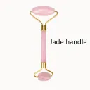 Pink Jade Handle