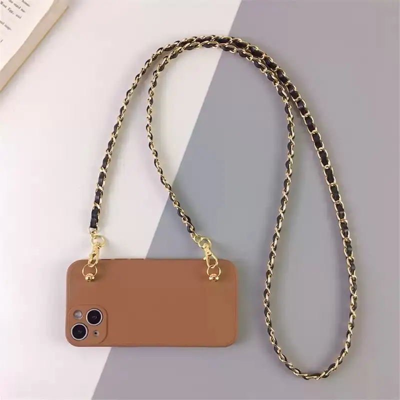 Phone Case Crossbody Chain Strap Creative
