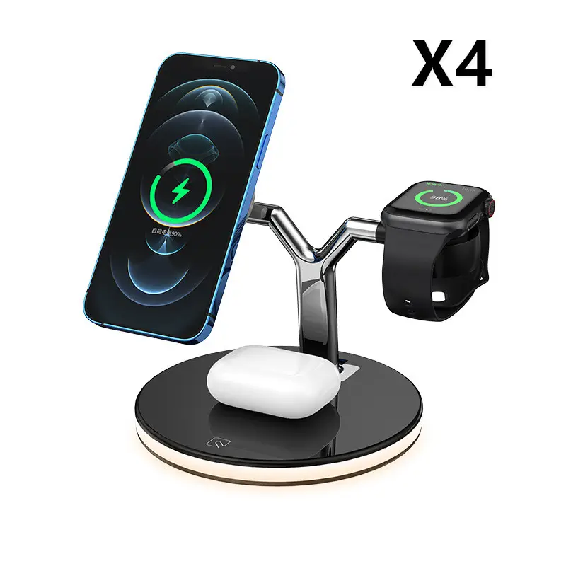 Compatible with Apple, 3 In 1 Magnetic