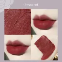 11 Rust Red
