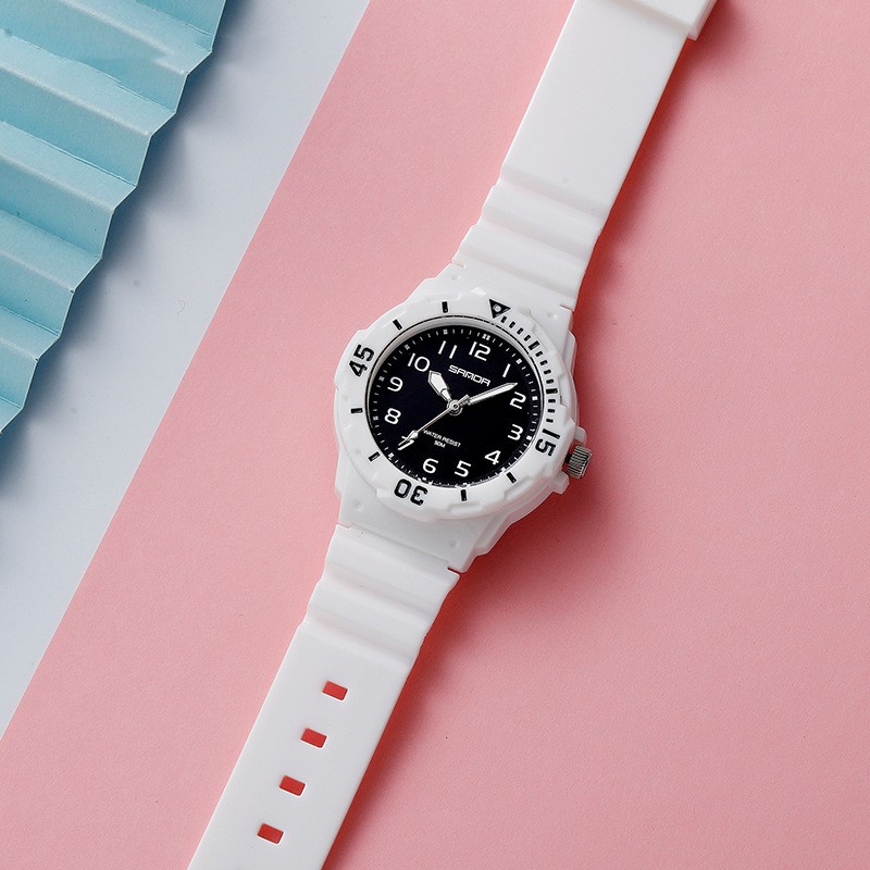 Outdoor Leisure Simple Watch Temperament Wild Female Middle School Student Watch