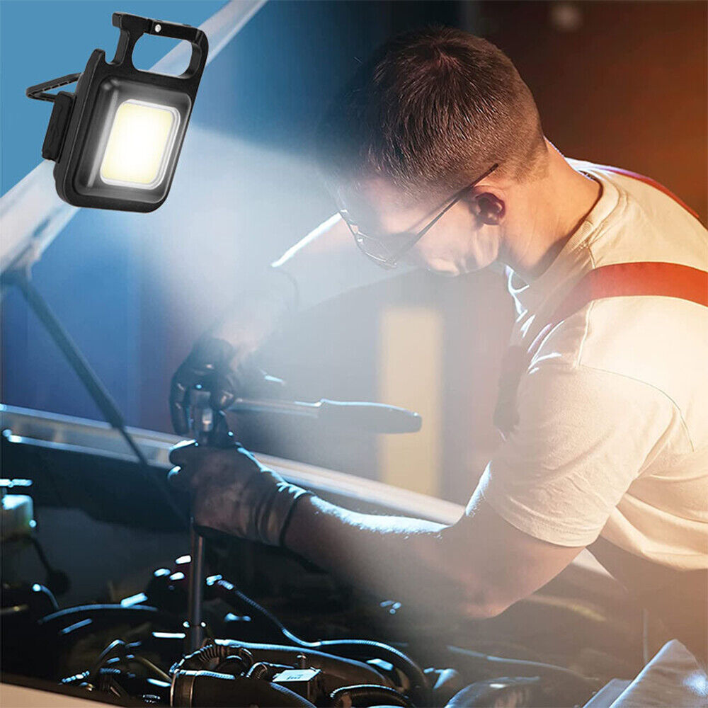 Rechargeable LED Pocket Flashlight