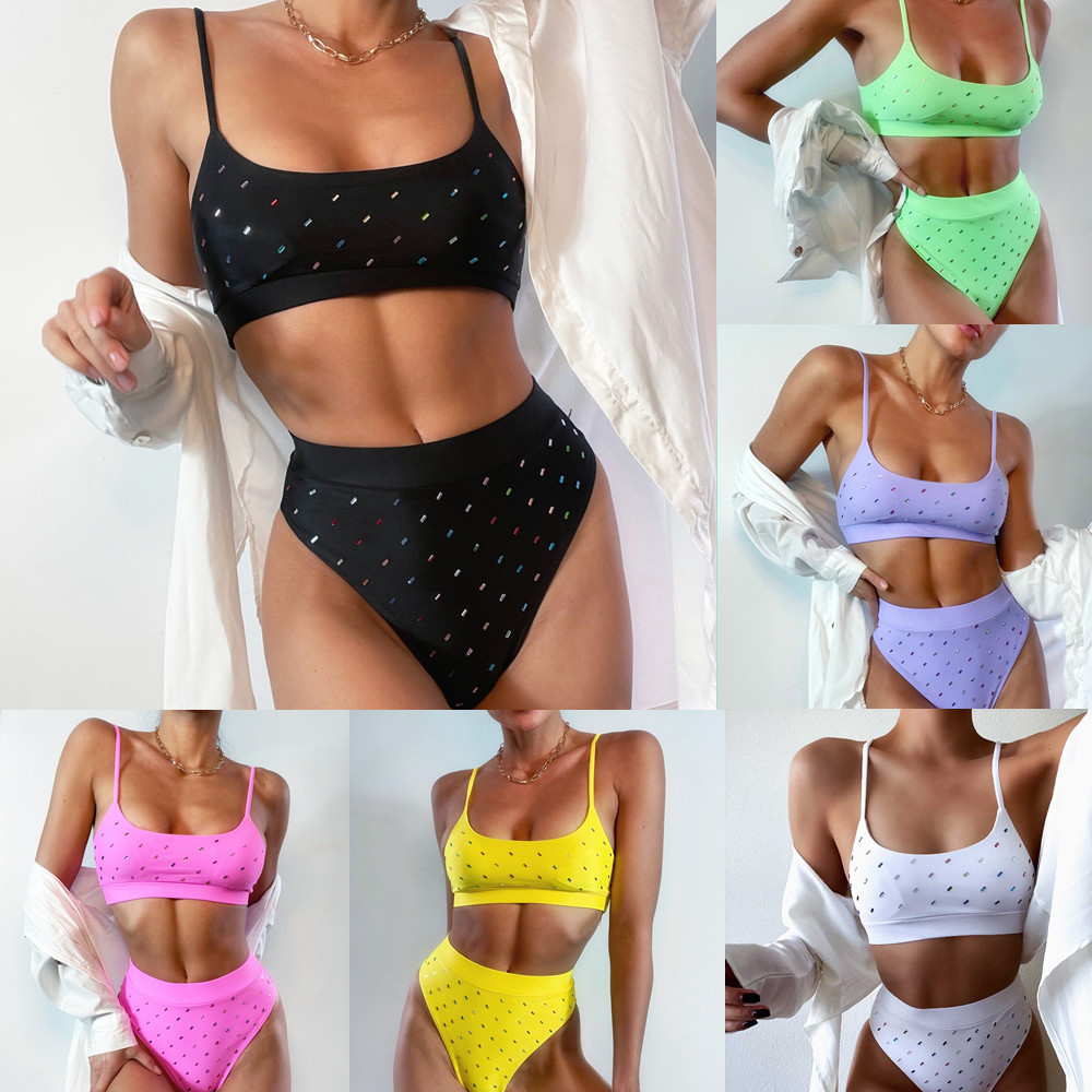 Female High Waist Bikini Swimsuit - Image 10