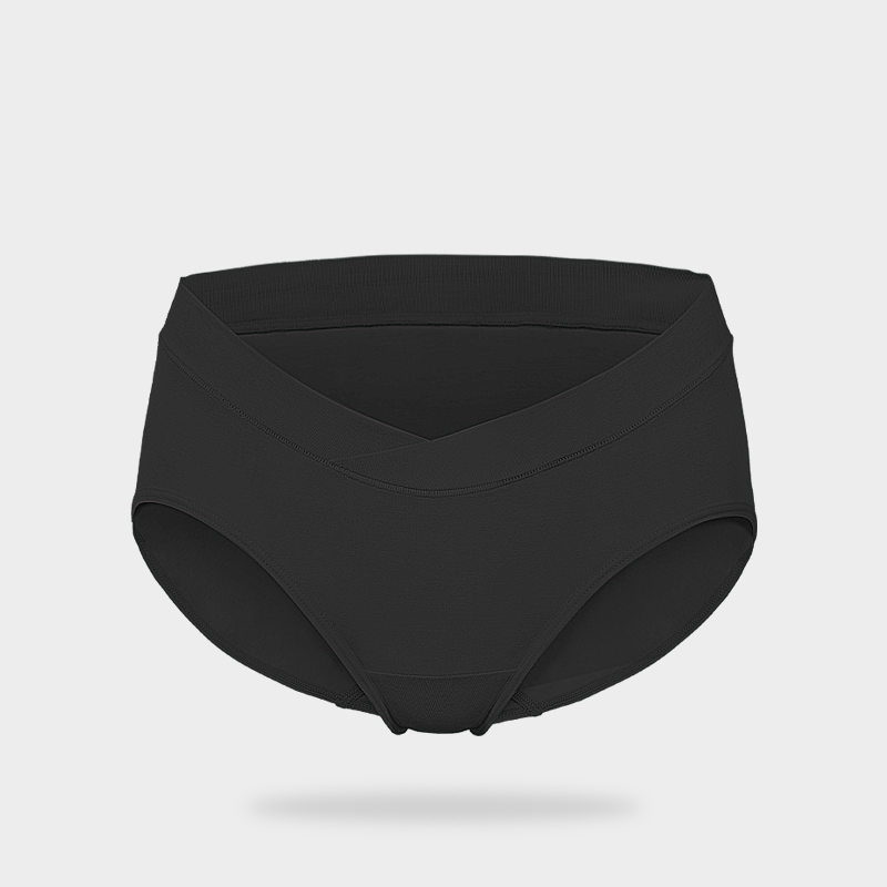 Title 1, Shorts de cueca sem costura para gravidez, cint...