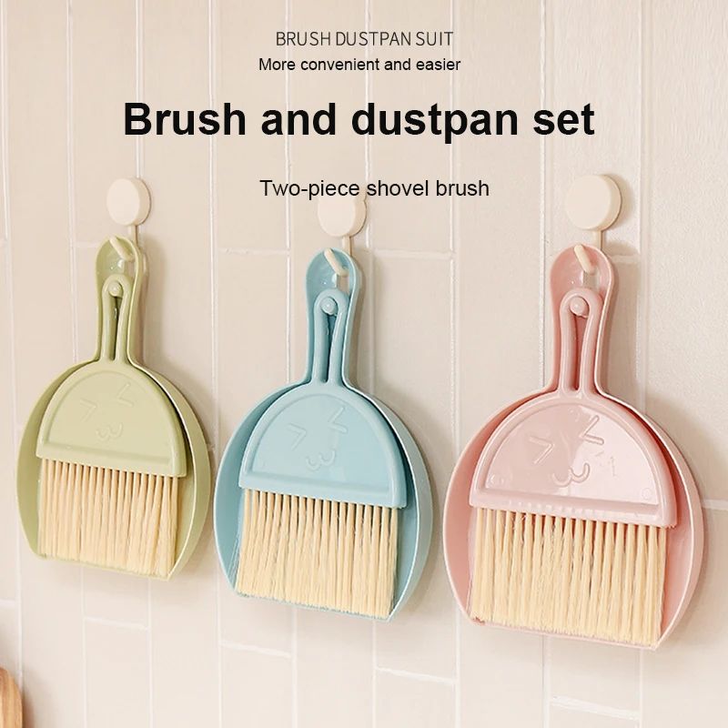 Title 1, Desktop Cleaning Brush Broom And Dustpan Set De...