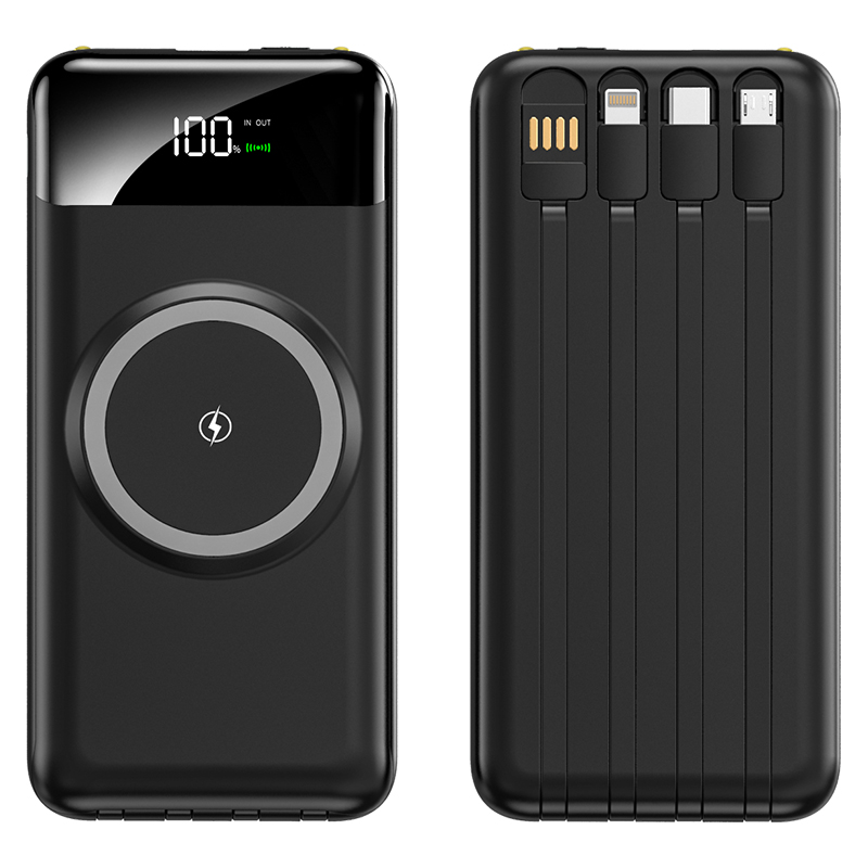 Power Bank 10000mAh con Pantalla Digital
