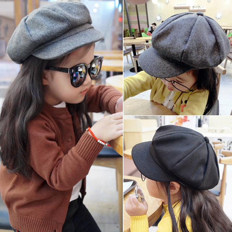 Fashion Woolen Korean Style Baby Boy British Star Anise