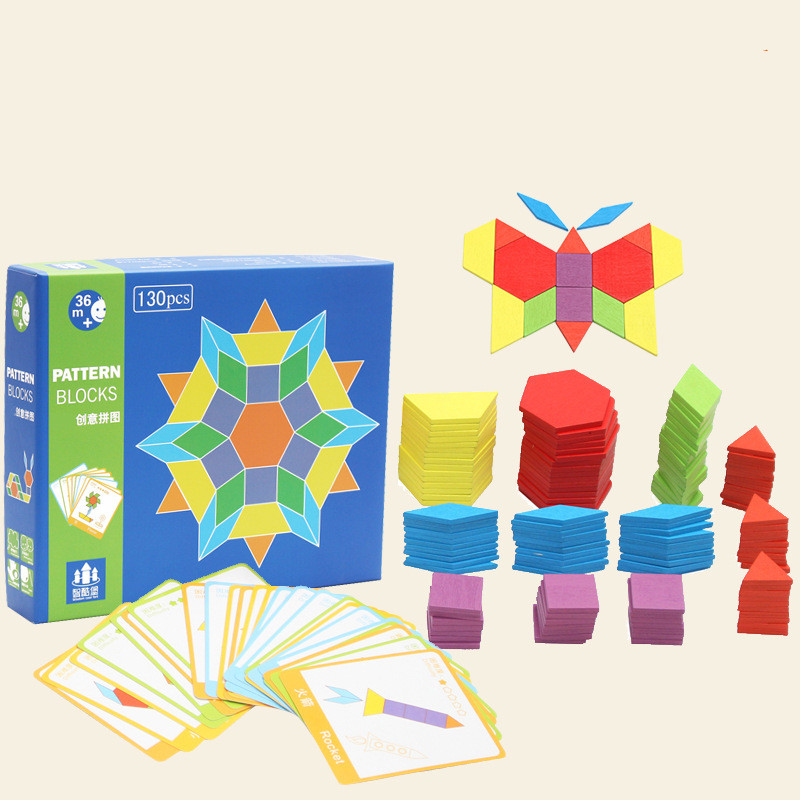 Montessori creative puzzle