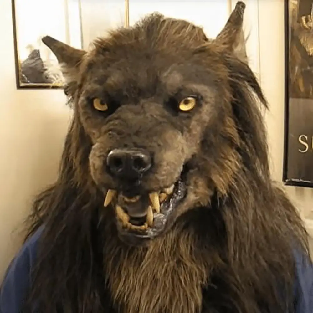 Werewolf Mask & Claws, photo 2