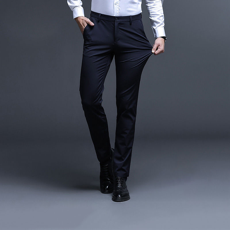 Title 2, Pantalon Droit Ample Extensible Pour Homme Conf...