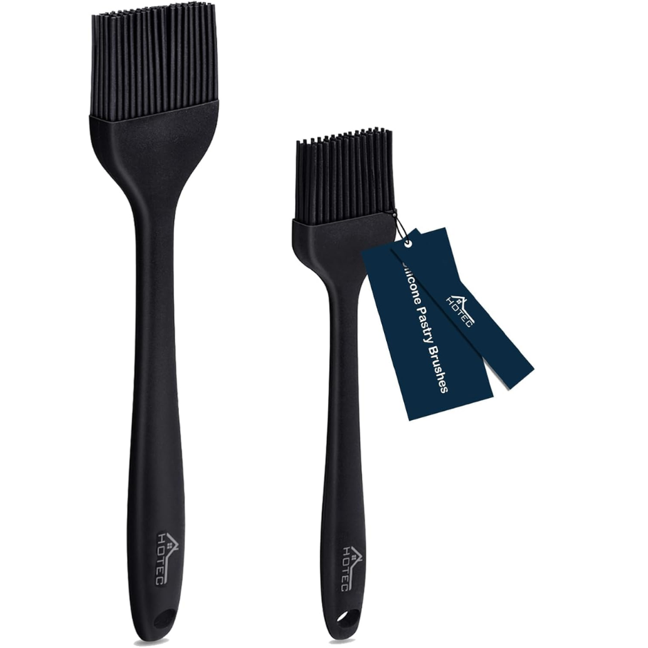 Heat-Resistant Silicone Pastry Brushes