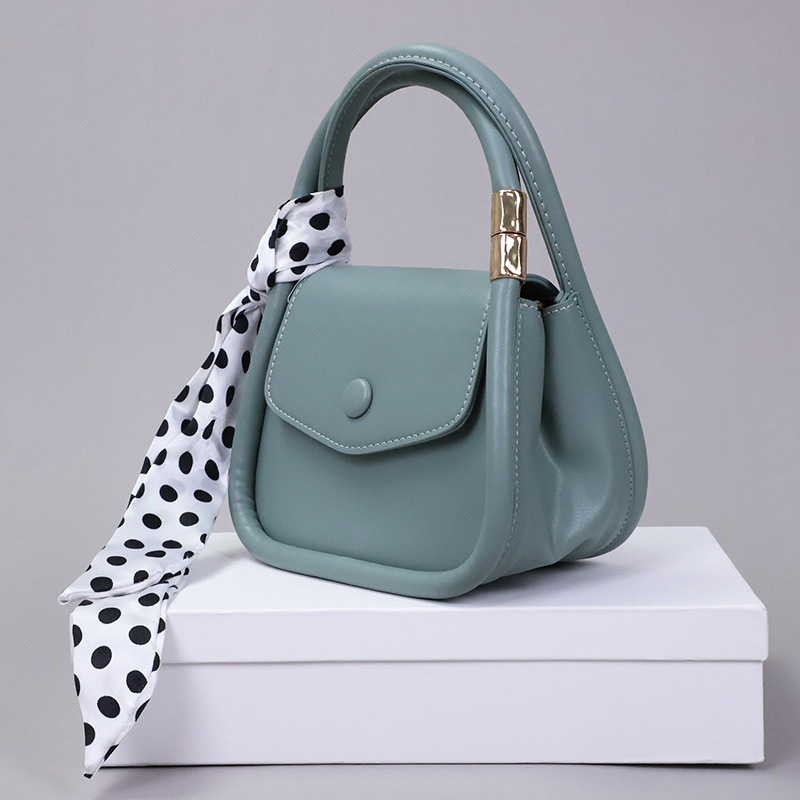 Personalized Shoulder Bag Diagonal Niche Design Ladies Green - Shop at LoveMi