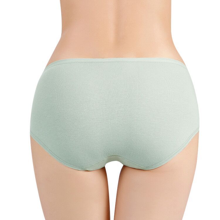 Graphene Antibacterial Cotton Panties - Ladies Mid-rise. Product information: Fabric Name:Cotton Function:Breathable,Tummy control,Anti-bacterial Weave:Plain Main Fabric Component:Cotton Size Information: [Image] Note: 1. Asian sizes are 1 to 2 sizes smal