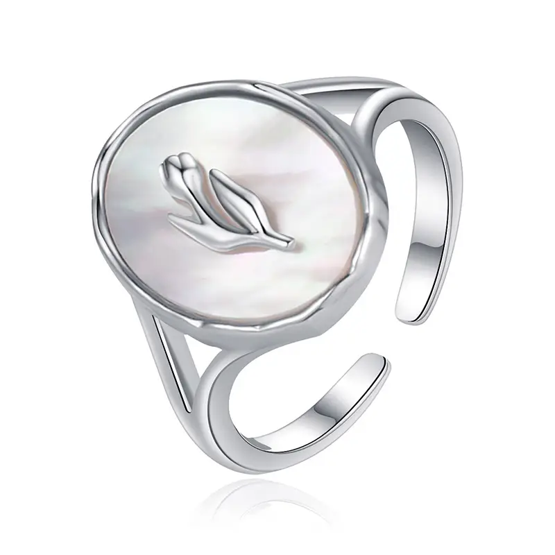 European And American Vintage Classic Metal Ring