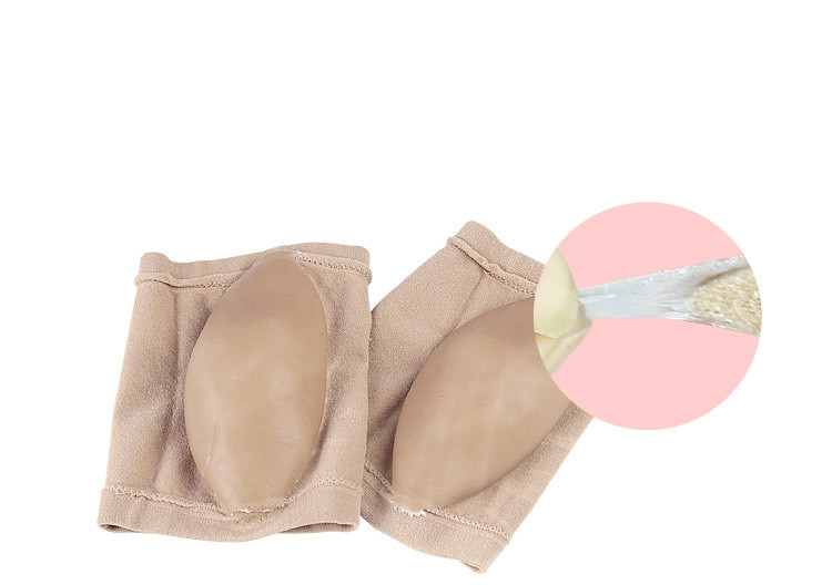 Men's And Women's Anti-Crack Heel Gel Breathable Socks