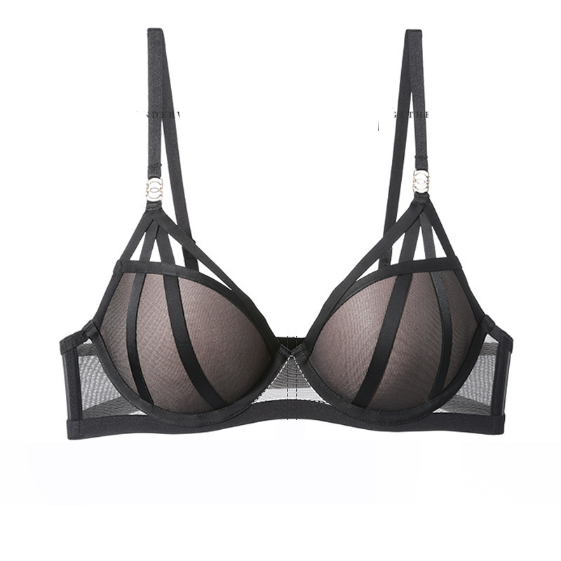 Ladies Underwear Deep V Bra Set - Image 3