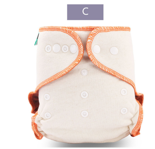 Super Absorbent Linen Cotton Diapers Coffee Fiber — foto 3