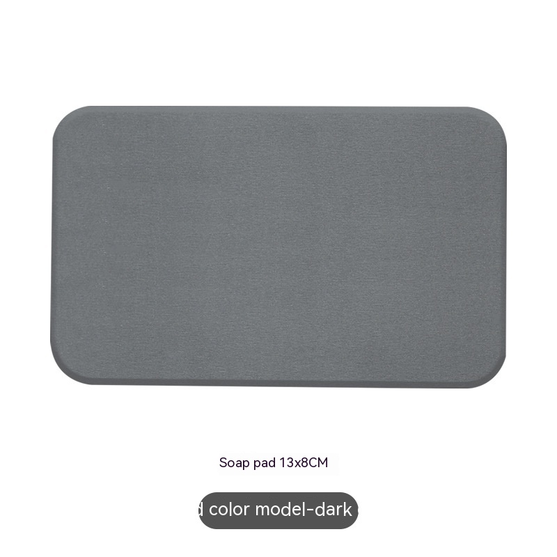 Dark Gray Soap Pad