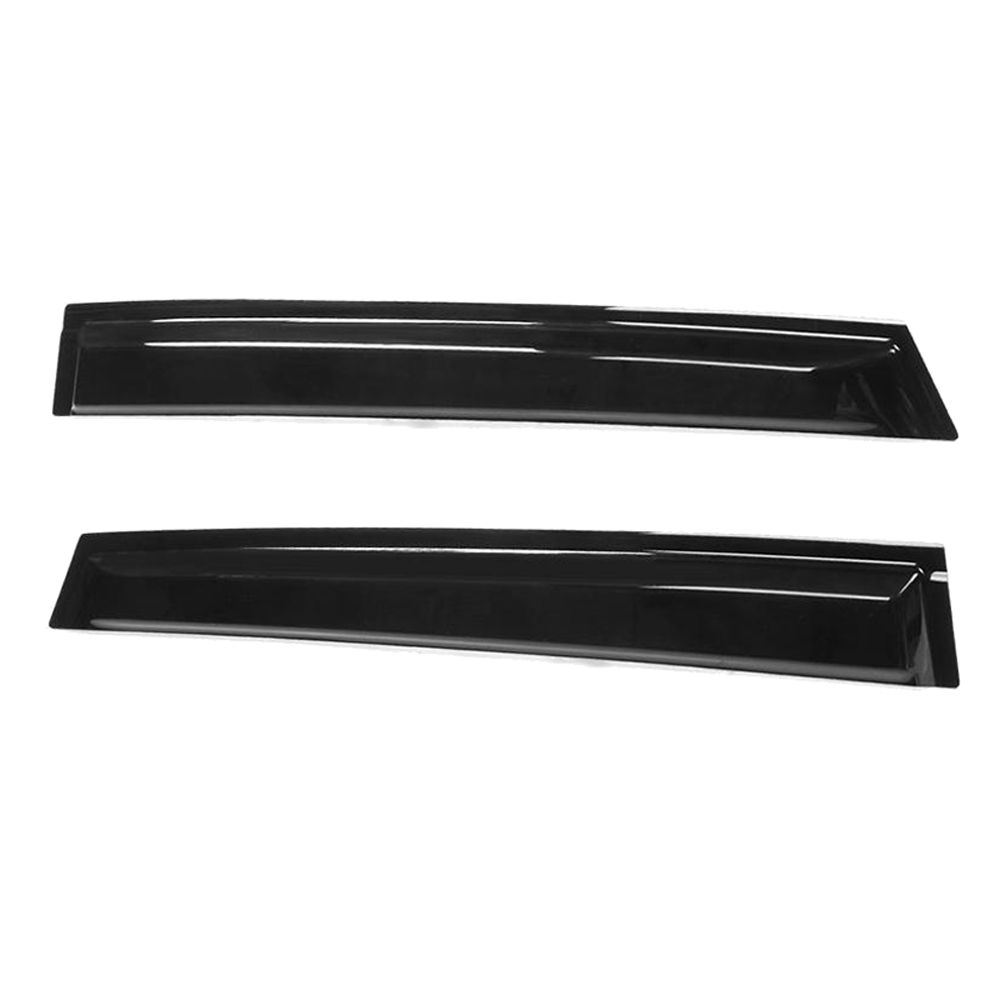 Fits 13-19 A Udi A3 S3 RS3 Hatchback Window Visors Rain Sun Guard 4PC Deflector