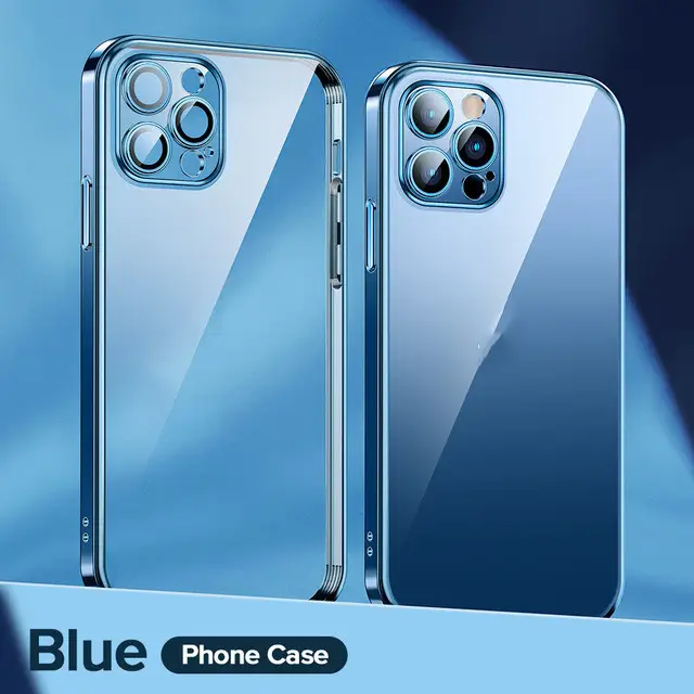 Fine Hole Soft Electroplating All Inclusive Lens Mobile Phone Case