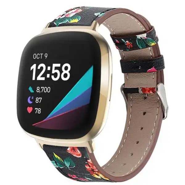 Round Tail Leather Strap Buckle