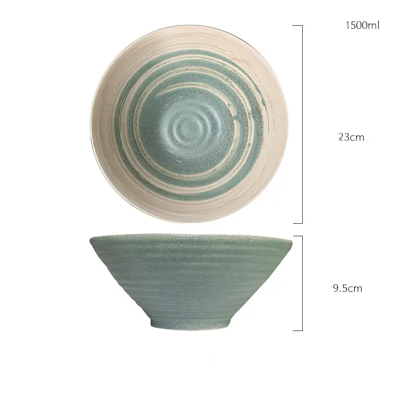 Large Size Household Dishes And Tableware Sets