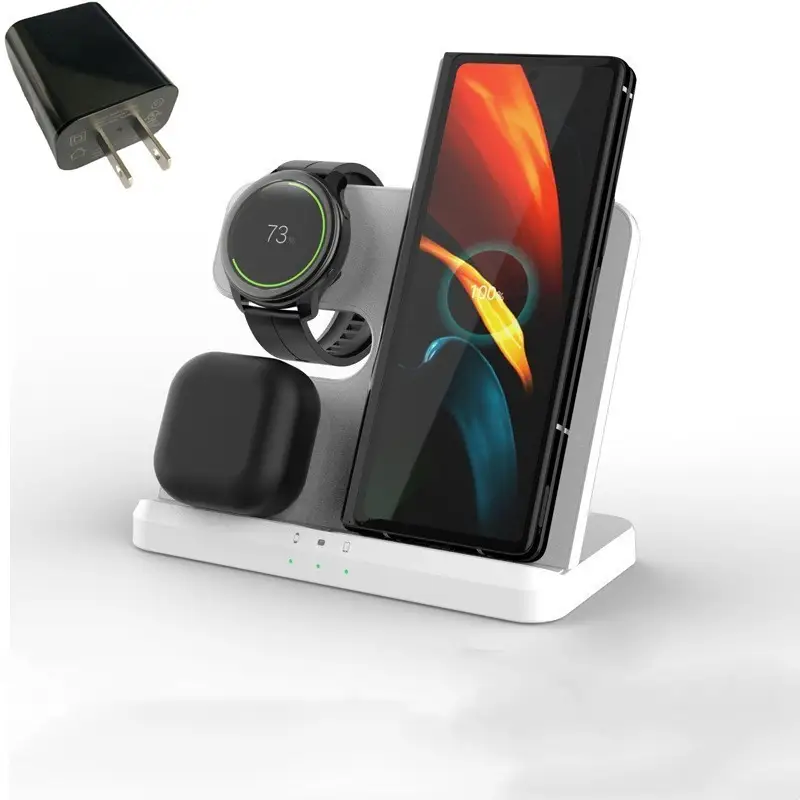 Multifunctional Fast Charging Surface Vertical Three In One