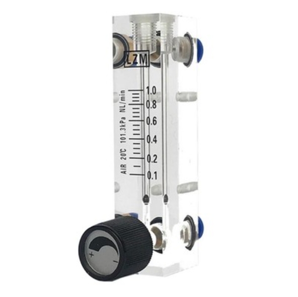 High-definition Accurate Oxygen Air Flowmeter Panel Type 0.1-1L — image 2