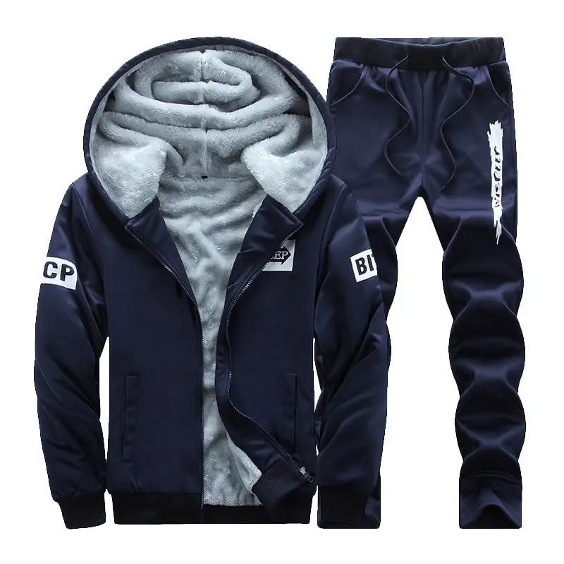 Men's Hooded Sports Suit