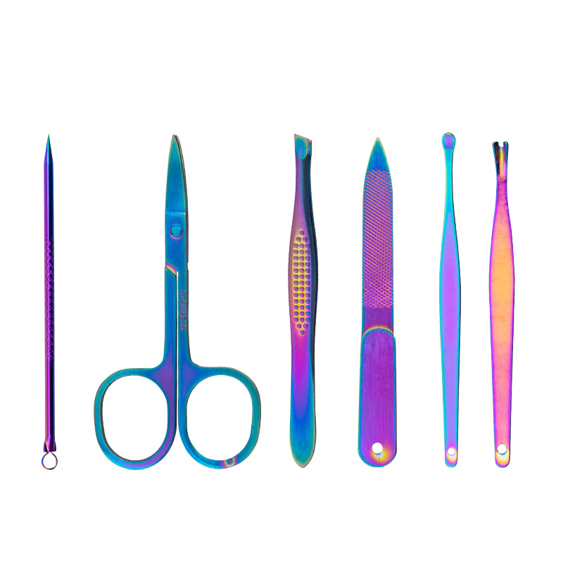 Title 3, Nail clippers 8-piece nail clippers set nail tools