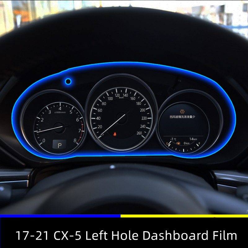 Left Hole Dashboard Film