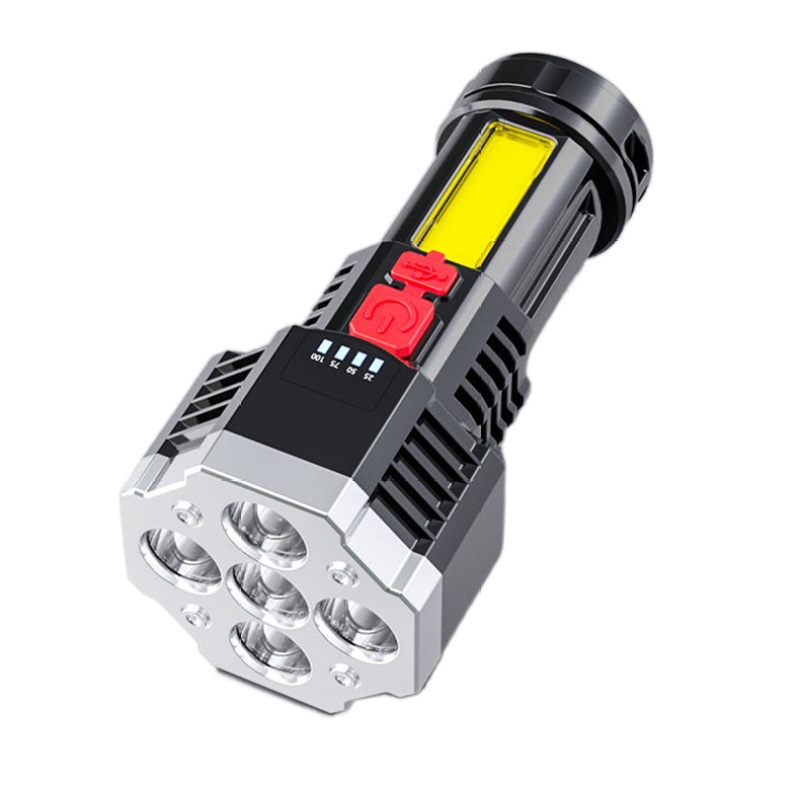 ABS Flashlight Outdoor Led Home Portable — foto 5