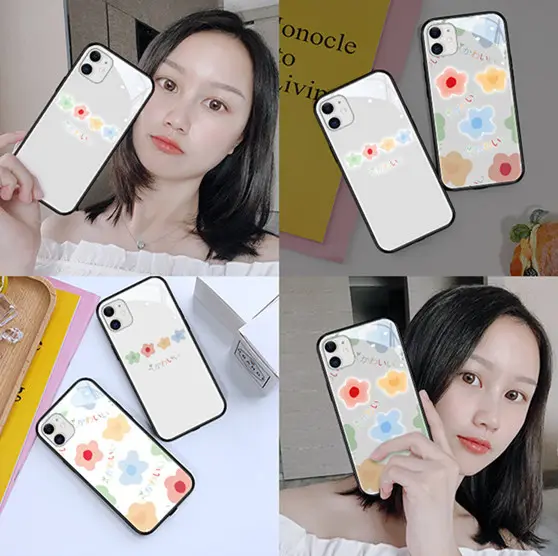 Floret Phone Case Call Light Up
