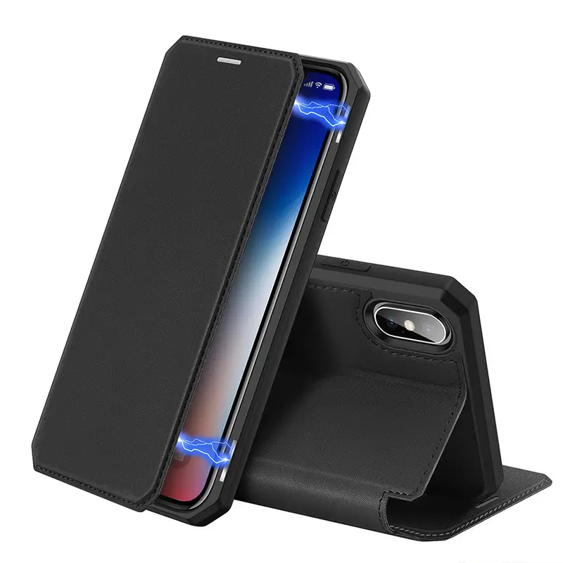 Simple Plug-in Fall-resistant Anti-seismic Flip Phone Case