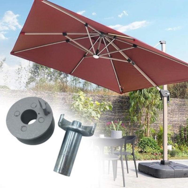 Patio Umbrella Accessories Umbrella Side Hanging Parasol Umbrella Attachment For