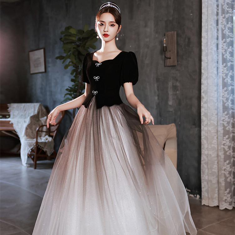 Polyester Evening Dress, picture 2 of 6