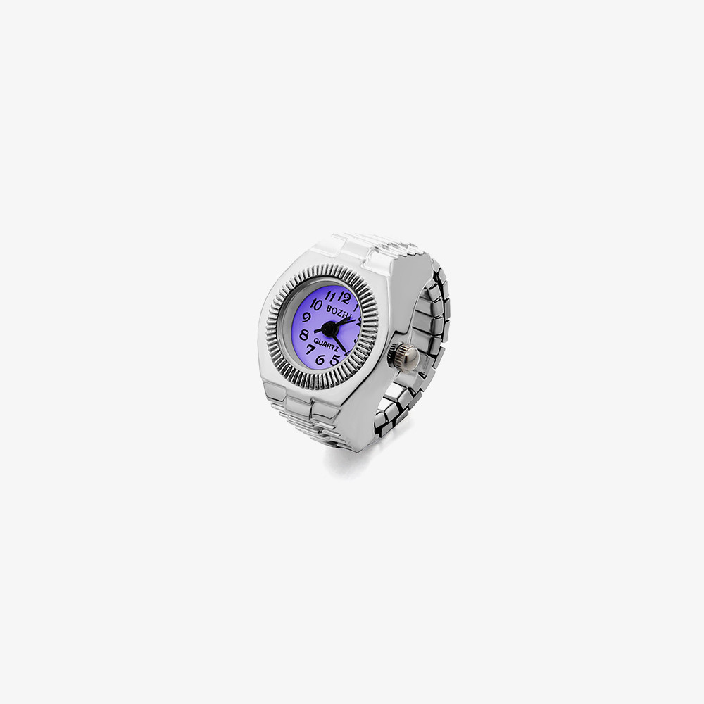 Watch Fashion Ring Men's Soil