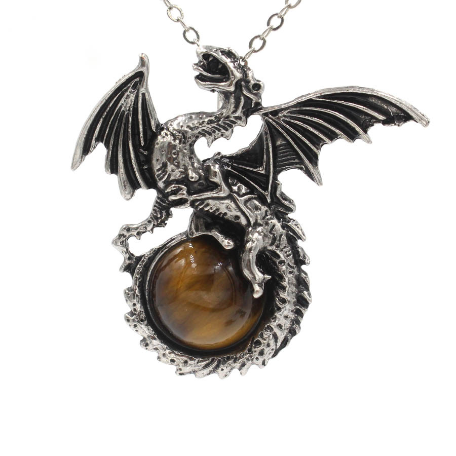 Title 19, Pterosaur Beads Crystal Pendant Retro Ornaments...