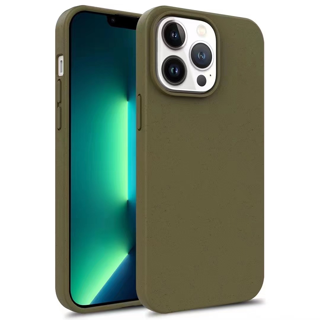 Environmentally Friendly Degradable Wheat Straw Phone Case - Image 5