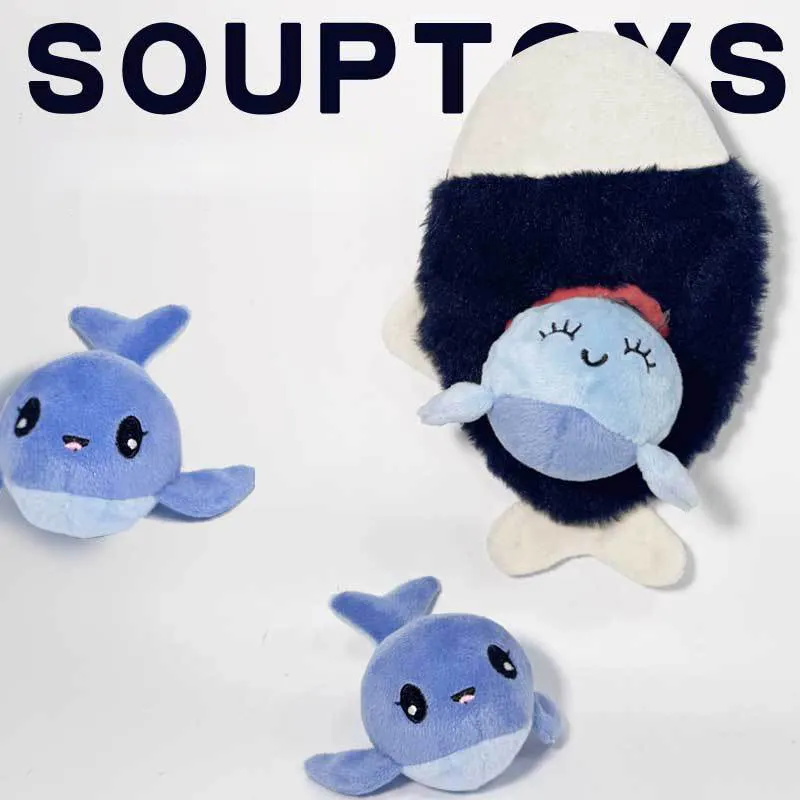 Dog Toy, Plush, With Sound, Chewable, Fun
