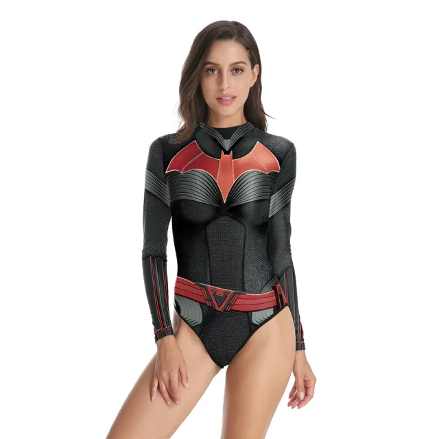 Ladies Tight fitting Long sleeved Bodysuit - Shop at LoveMi