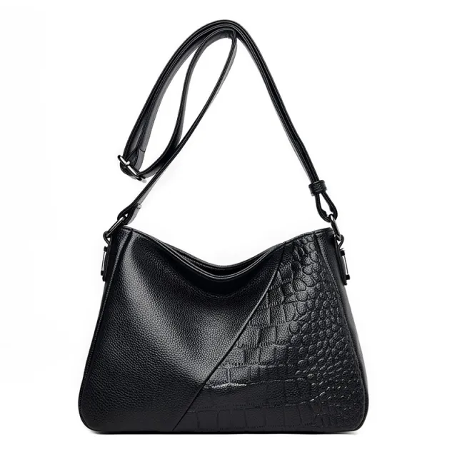 Autumn And Winter New Large Capacity Casual Messenger Bag Black - Shop at LoveMi