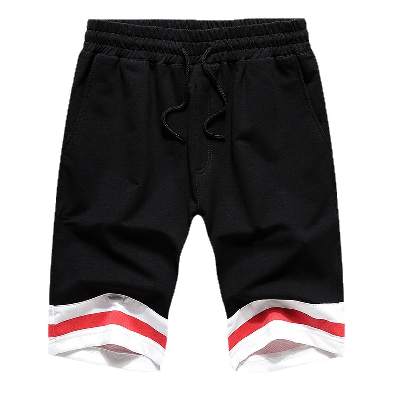 Round Neck Pullover Stripe Contrast Color Fashion Casual Sports