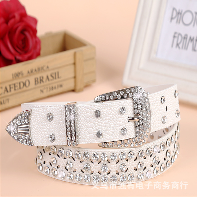 Fashion Dress Up Belt Ladies Decorative Buckle