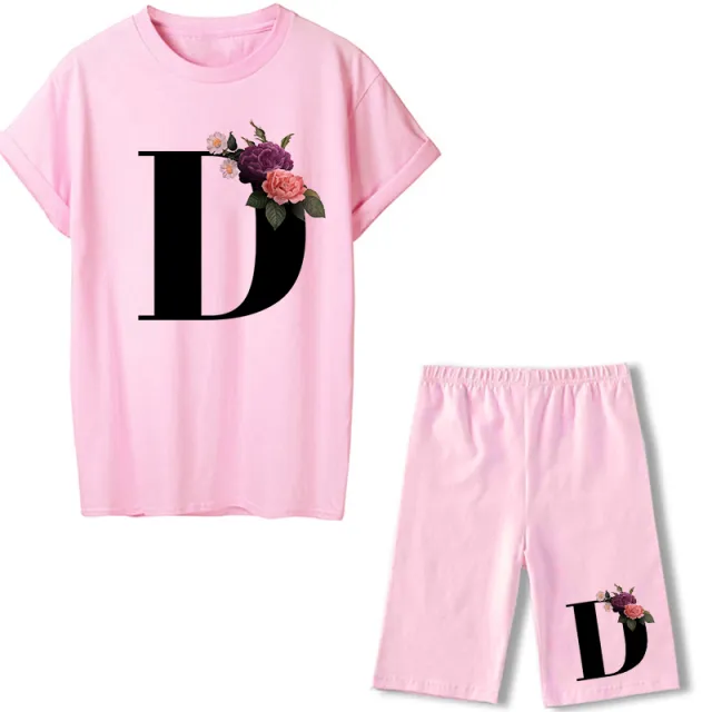 Summer Letter T shirt Jogging Motorcycle Sexy Women's Short Sleeve Style4 Xl - Shop at LoveMi