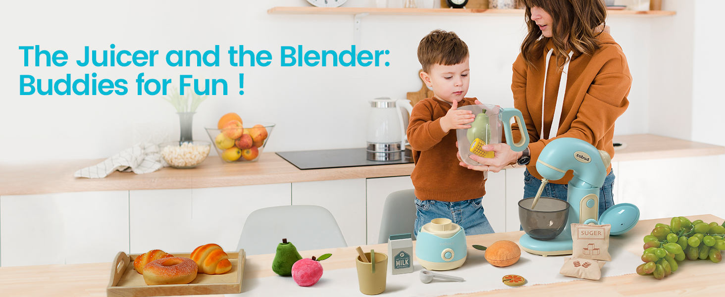 Blender Toy for Kids,Kitchen Accessories