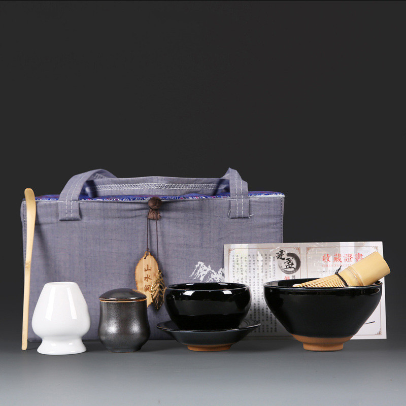 Jianzhan tea set