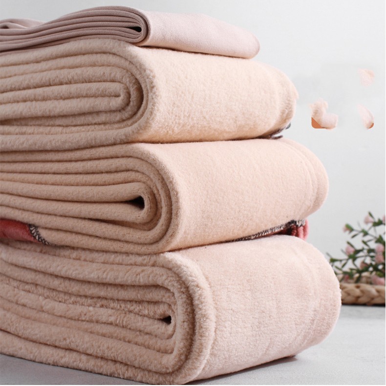 Plush And Thickened Fake Meat Leggings